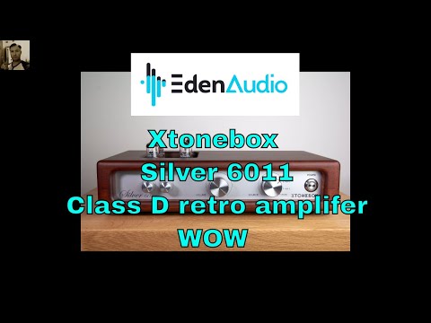 Xtonebox Silver-6011 Sunburst | Hi-fi High-end stereo tube amplifier | Tube phono for turntable & BT image 8