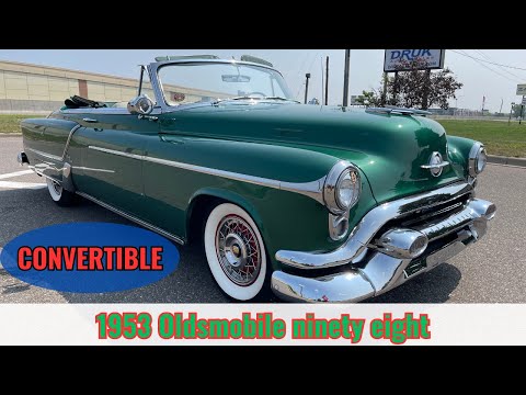 1953 Oldsmobile 98 (CC-1756110) for sale in Ramsey, Minnesota
