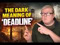 The Dark Origin of “Deadline” (It’s Not What You Think)