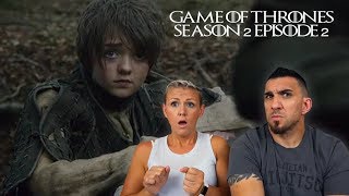 Game of Thrones Season 2 Episode 2 &#39;The Night Lands&#39; REACTION!!