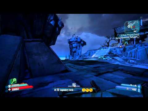Borderlands 2 - Go to Flamerock Refuge (1080p)