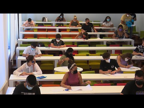 La “Selectividad” extraordinaria 2021 ha comenzado hoy en La Nucía