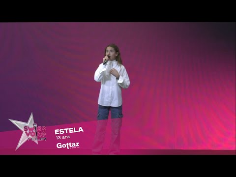 Estela 13 ans - Swiss Voice Tour 2023, Gottaz Centre Morges