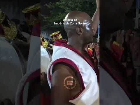 Bateria Pulsação de Leão da Império da Zona Norte - Carnaval de Porto Alegre 2026 - SÉRIE BRONZE