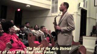Good King Wenceslas (just the music), Tom Braxton, Advent of Jazz at St. Paul UMC Dallas