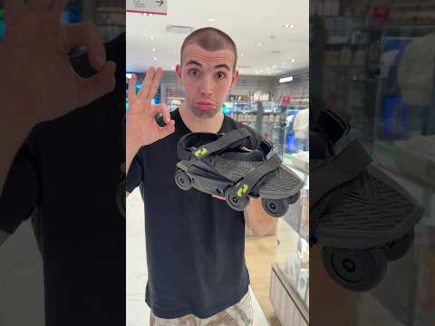 Compré los zapatos del futuro😱🤯🔥