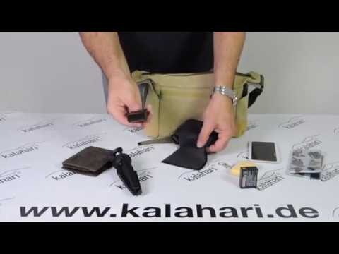 kalahari KAPAKO K-30 Canvas Fototasche