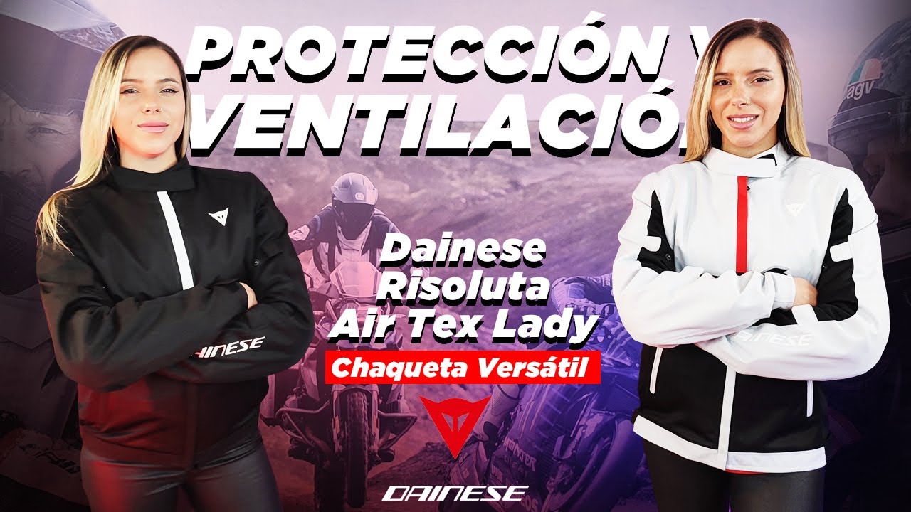 Dainese Risoluta Air Tex Lady