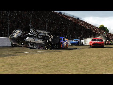 NORC Radioactive: Martinsville - "I'll send your ass head-on into the wall!"