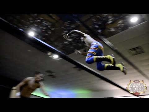 FREE MATCH | PWM Championship | Sanchez (c) vs. Sebastian Cage vs. Matt Travis | 2019