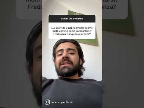 Lui è sparito e poi torna, cosa fare? 🥰 #shorts