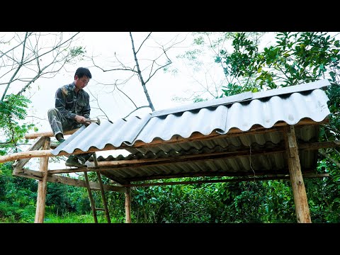I Quit the City to Build My Own Rustic Kitchen in the Wild