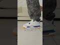 Wearing The Nike SB X Jordan 4 Navy