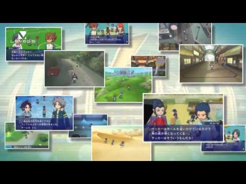 Inazuma Eleven GO Shine-Dark 3DS Trailer 04