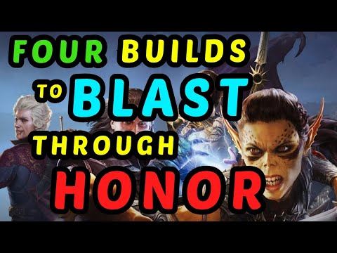 The BEST BLASTER PARTY In BG3 - Honor Mode Full Lightning/Cold Party Build Guide
