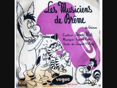 Bernard Blier - Les Musiciens de Brême