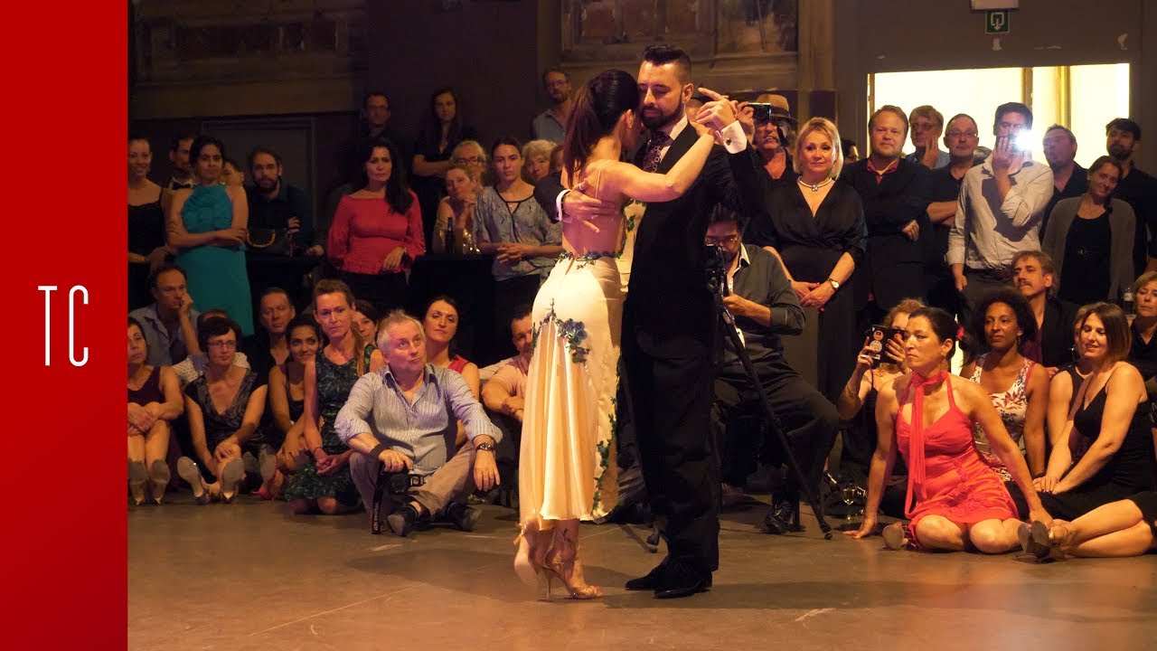 Tango: Fátima Vitale y Javier Rodríguez, 19/5/2018, Antwerpen Tango Festival 1/4
