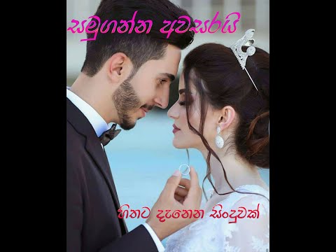 Samuganna Awasarai - සමුගන්න අවසර‌යි (Prasad Priyankara Songs) -හිතට දැනෙන සිංදුවක් #Music Lovers.♬♡