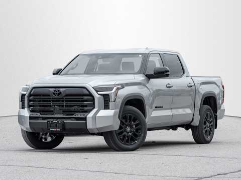 2026 Toyota Tundra 4x4 Crewmax Limited in Celestial Silver Metallic for sale at Jackson's Toyota in Barrie, ON