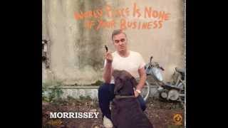 MORRISSEY: Kiss me a lot - New album&#39;s hit with lyrics