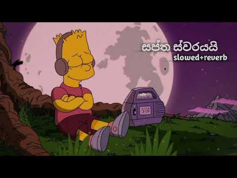 saptha swarayai|සප්ත ස්වරයයි slowed+reverb