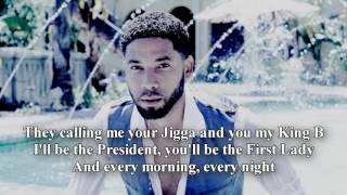 Jussie Smollett - &quot;Come Undone&quot; w/ lyrics