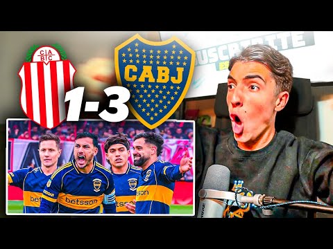 BARRACAS CENTRAL 1 - BOCA JUNIORS 3 - REACCIÓN PICANTE - Liga Argentina 2025 - Toto Bordieri