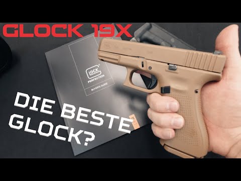 Glock 19X (9x19mm) // Review