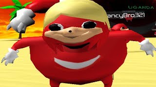 knuckles ugandan wae roleplayers