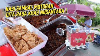Download lagu NASI TELOR PEDAS TERNYATA PAKE SEPEDA LISTRIK JUALANNYA! mp3