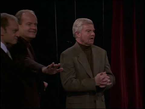 Frasier Guests Stars - Derek Jacobi as Jackson Hedley - Part 1