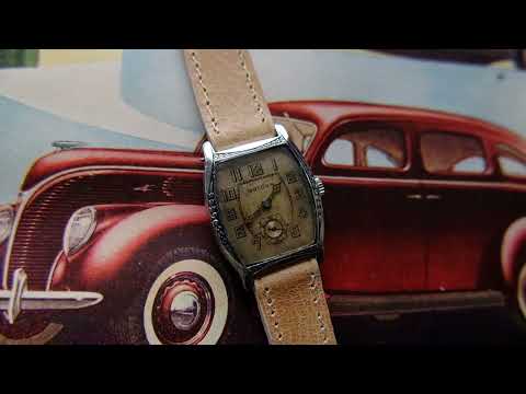 Vintage Bulova Art Deco Watch 1929