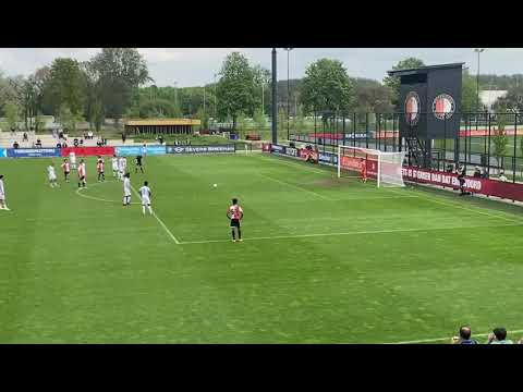 FEYENOORD O21-NAC BREDA O21 DEEL 2