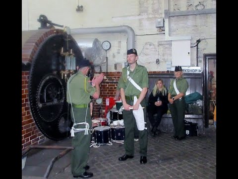 Papplewick Pumping Station 40`sWeekend with Pump in Steam !!