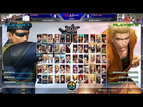 Madkof (동네형) vs Beni_naru - KOF XIV Neo Geo World Tour Season 1 Korea Stop Losers Round 3