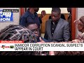 NAMCOR CORRUPTION SCANDAL SUSPECTS APPEAR IN COURT