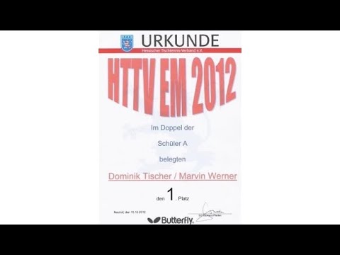 Dominik Tischer / HEM Schüler 2012