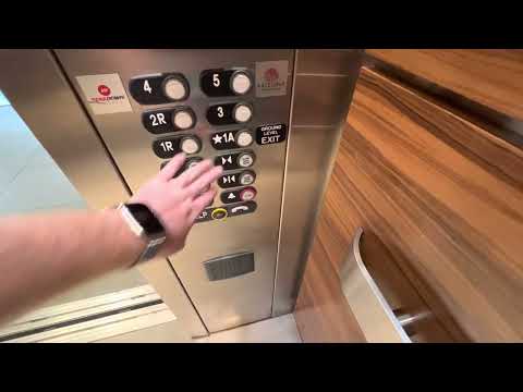 iPhone 13 Pro Max: ThyssenKrupp Signa4 MRL Traction Elevators/Lifts @ LSFF UA Tucson AZ