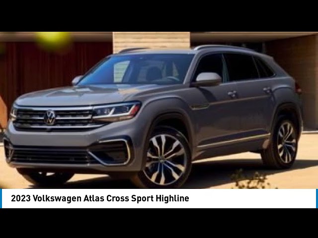 2023 Volkswagen Atlas Cross Sport Highline | VW CERTIFIED in Cars & Trucks in Strathcona County