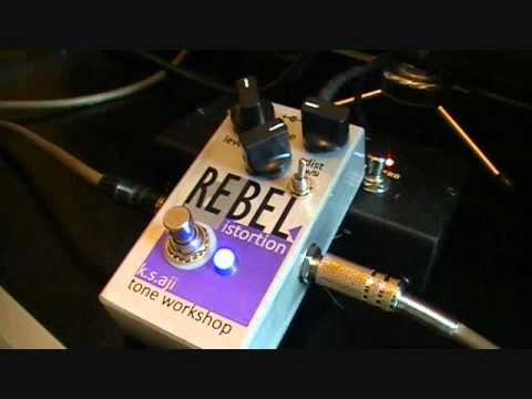 K.S. Aji REBEL Distortion