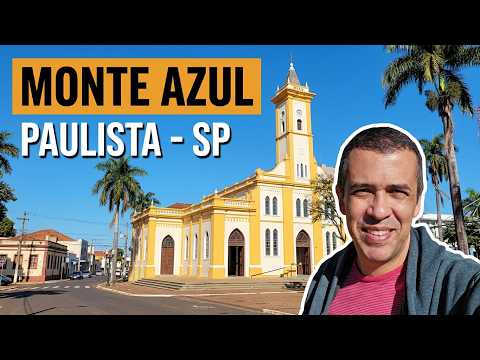 Mostrei a cidade de uma ponta a outra - Monte Azul Paulista- SP em Brasil