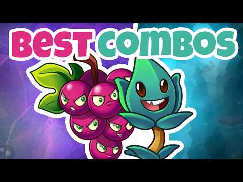 I tried more of the best combos. (PvZ2)