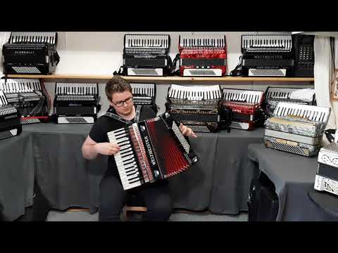 W.Monte 37 Clasic Antonelli reeds black