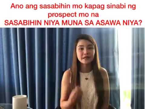 Handling Objection by Tanya Morales: SASABIHIN KO MUNA SA ASAWA KO