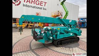 Maeda MC405 CRME gr&uacute;a sobre orugas | Imagen 4 - Machineryline