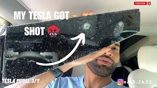Tesla B-Pillar replacement