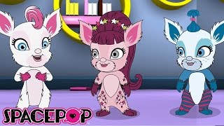 Let's Be a Band | SpacePOP Season 1 Episode 9 | Kid Genius Cartoons