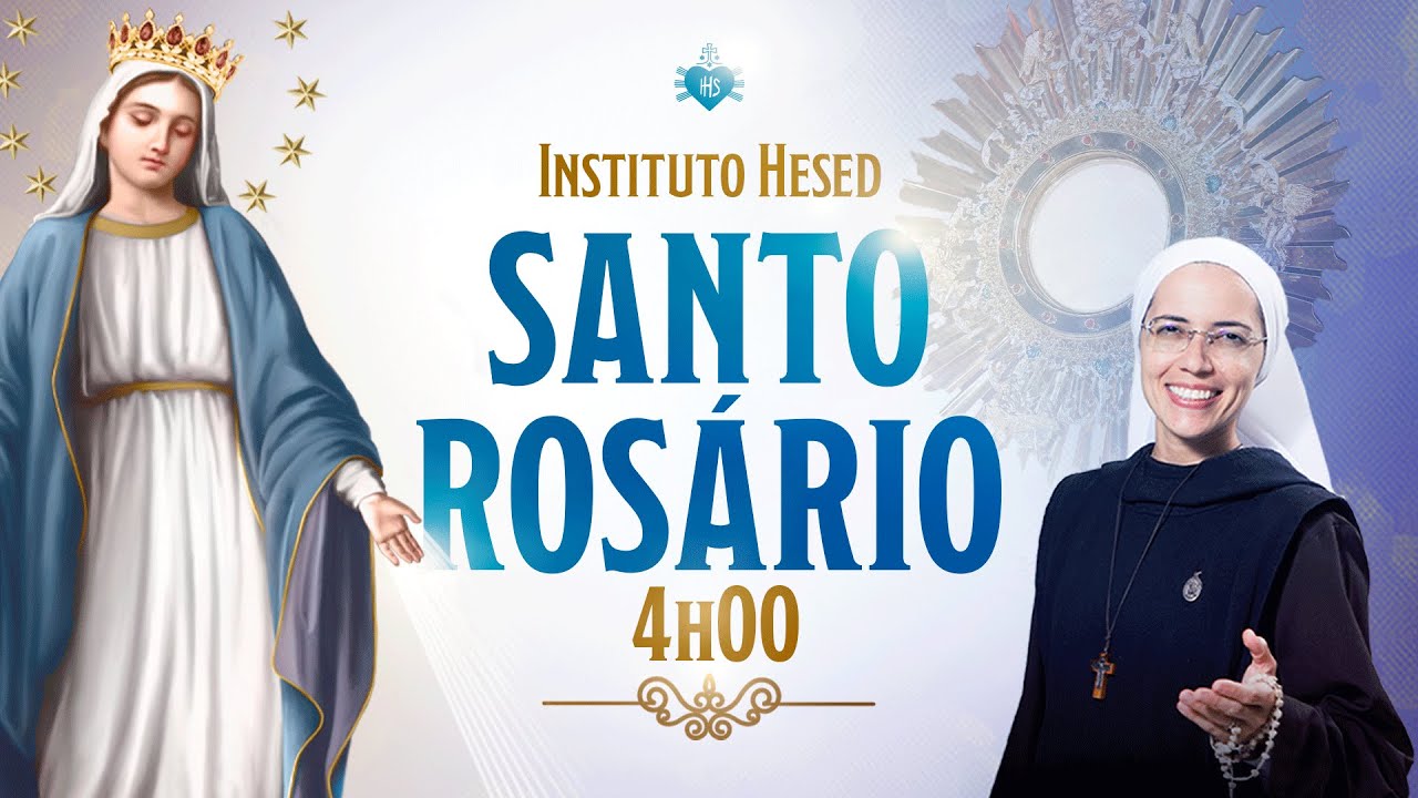 Santo Rosário da Madrugada - 14/12 | Instituto Hesed
