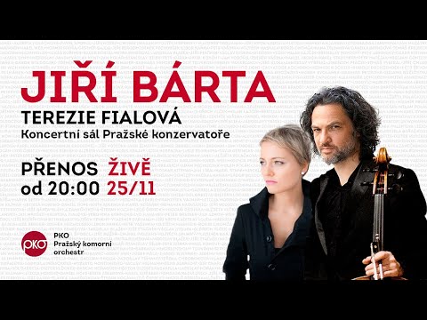 Jiří Bárta a Terezie Fialová