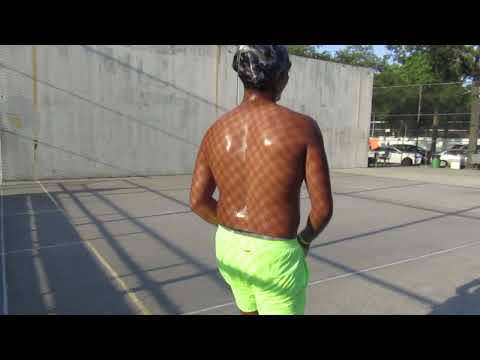 Hoover Park - Singles - Leyva vs JP - Filmed By Handball Social - 9.4.2023